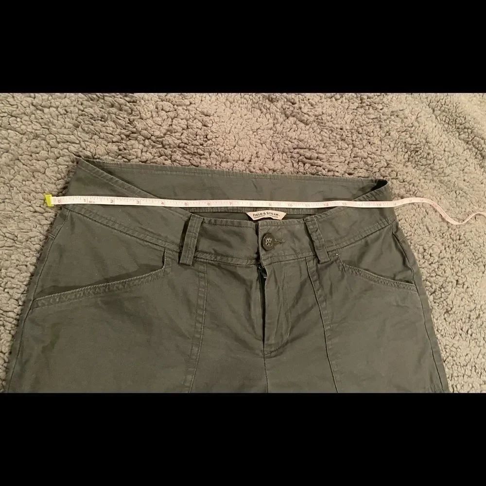 Field & Stream Cropped Pants Size 6 - Picture 5 of 9